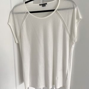 Vince sheer shirt